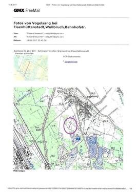 Foto - Wullbruch , Vogelsang bei Eisenhüttenstadt , 430 qm Grundstück