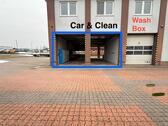 Foto - Gewerbehalle (Teilvermietung, 2 Tore) mit Waschbox oder komplett