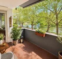 Wohnglück mitten in der Stadt: 4,5-Zimmer-Juwel direkt am Neckar - Heilbronn