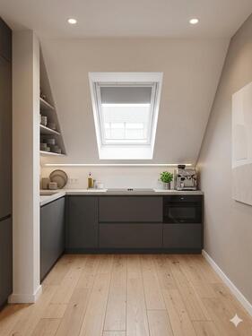 Foto - 2.5 Zimmer Dachgeschoßwohnung in Meerbusch