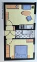 Foto - 1.5 Zimmer Erdgeschoßwohnung in Hannover
