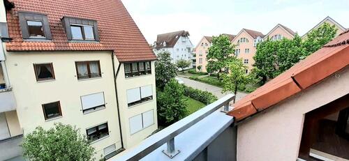 Foto - Helle Dachgeschosswohnung in Schwäbisch Hall - ruhiger Lage