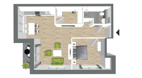 Foto - Etagenwohnung zur Miete in Otterndorf