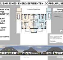 Neubau eines energieeffizienten Doppelhauses >Provisionsfrei< - Süderlügum