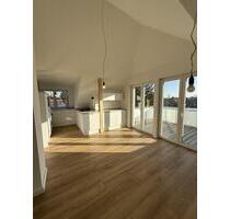 Erstbezug- sonnige Dachgeschosswohnung mit großzügiger Dachterrasse im Märchenviertel Köpenick - Berlin Treptow-Köpenick