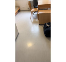 Helles Zimmer mit angrenzender Küche und Toilette - Mannheim Herzogenried