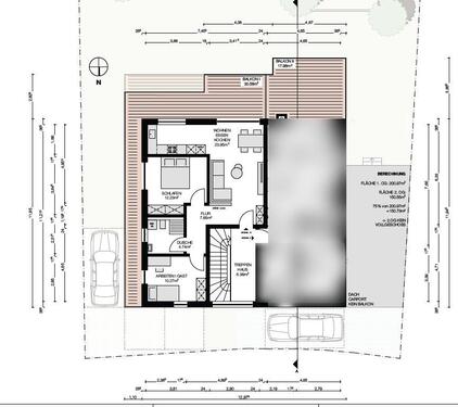 Foto - Moderne 3-Zi-Terrassenwohnung mit großer Dachterrasse in Ehingen