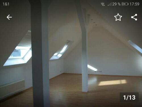 Foto - Dachgeschosswohnung über zwei Ebenen