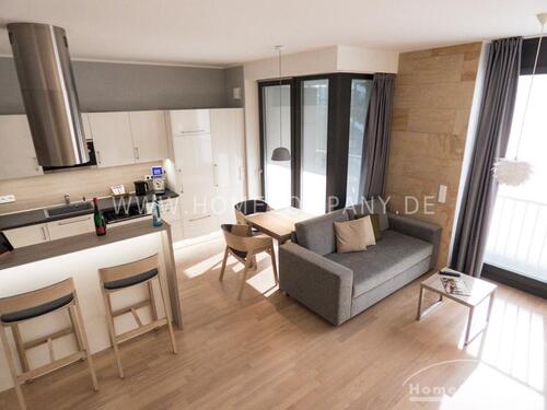 Foto - Möbliert Exclusives 1-Zimmer Apartment in Dresden-Altstadt Nähe Frauenkirche