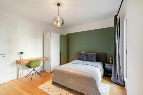 Foto - Vollmöbliertes WG-Zimmer in Frankfurt-Fechenheim
