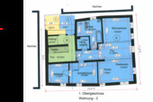 Foto - Etagenwohnung in Nördlingen
