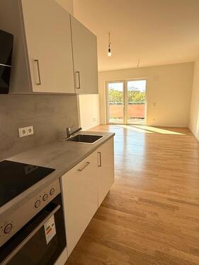 Foto - Erstbezug: Zweiraum Wohnung mit Balkon und EBK (Dösner Weg 10)