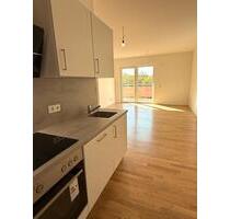 Erstbezug: Zweiraum Wohnung mit Balkon und EBK (Dösner Weg 10) - Leipzig Mitte