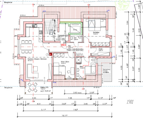 Foto - 3 Zimmer Etagenwohnung in Volkertshausen