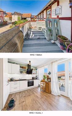 Foto - Etagenwohnung in Hammersbach zur Miete