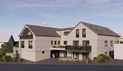 Foto - 2-Zi-Whg Obernau 84 m2 NB, barrierefr., gehobene Ausstattung