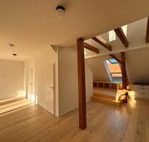 ERSTBEZUG! 4-Raum-Maisonette mit Balkon, EBK, Fußbodenheizung - Leipzig Altwest