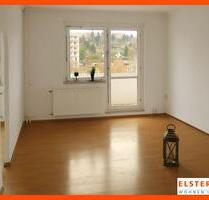 Helle, gut geschnittene 2-Raum-Wohnung für Sportliche mit Balkon und Wannenbad! - Gera Bieblach-Ost