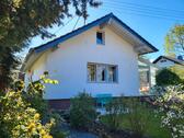 Foto - freistehendes Einfamilienhaus -ein Schmuckstück