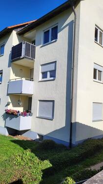 Foto - 3-Zimmer-Wohnung mit Stellplatz in Feuchtwangen zu vermieten