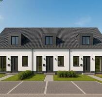 EIGENHEIM - familienfreundliches Neubaureihenhaus im Grünen KfW - Tasdorf