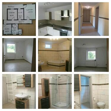 Foto - Schöne 3 Zimmer Wohnung mit EBK, grosse Terrasse, Balkon