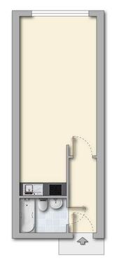 Foto - 1 Zimmer Erdgeschoßwohnung in Ohrdruf