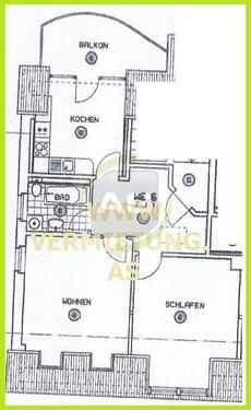 Foto - Etagenwohnung zur Miete in Zwickau