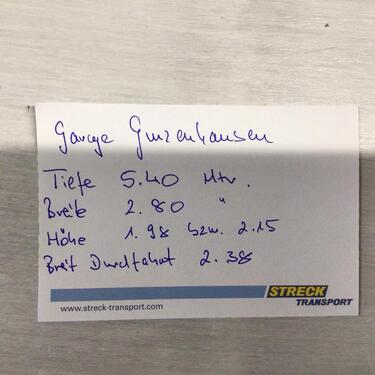 Foto - Garage zu vermieten GunzenhausenReutberg
