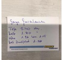 Garage zu vermieten GunzenhausenReutberg - Spalt