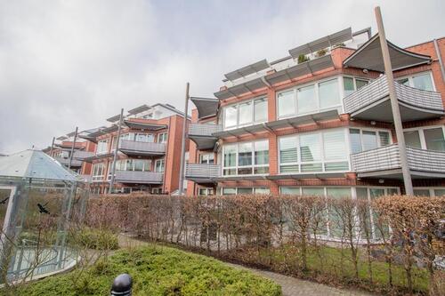Foto - Helle, moderne Wohnung im Niedrigenergiehaus in zentraler Lage