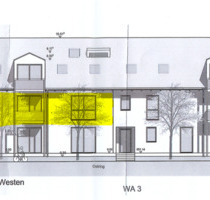 Sonnige 2-Zimmer Wohnung mit Balkon in Grasbrunn