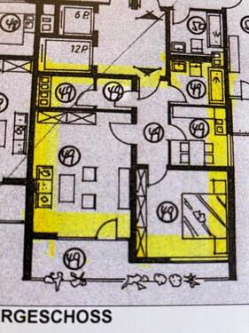 Foto - Schöne helle 2 Zimmer Wohnung in direkter Uni-Nähe