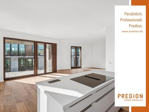 Foto - Ansprechende Neubauwohnung mit Einbauküche, 4 Schlafzimmern und Bad en Suite!