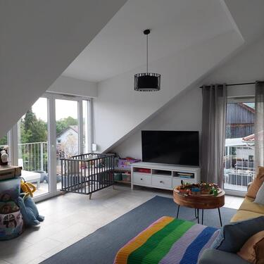 Foto - 3 Zimmer Dachgeschoßwohnung zur Miete in Donaustauf