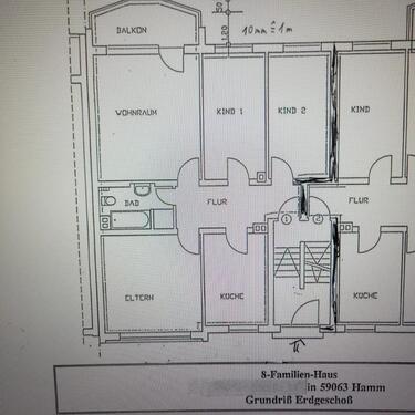 Foto - Etagenwohnung zum Kaufen in Hamm