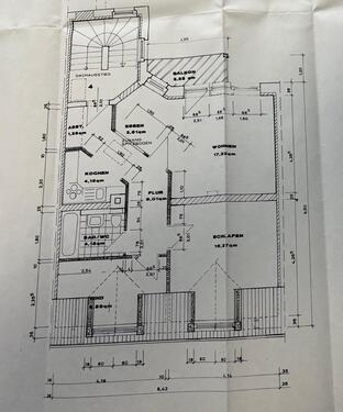 Foto - Etagenwohnung in Gera zur Miete