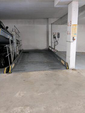 Foto - Garage Stellplatz Ludwigsburg Zentrum Marstall Schloss BlüBa