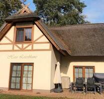 Reetdachferienhaus mit Haffblick - Korswandt