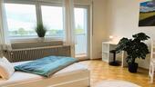 Foto - Helles Apartment 1-Zimmer-Wohnung, möbliert Balkon zentrale Lage