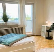 Helles Apartment 1-Zimmer-Wohnung, möbliert Balkon zentrale Lage - Augsburg Universitätsviertel Helles Apartment 1-Zimmer-Wohnung, möbliert Balkon zentrale Lage - Augsburg Universitätsviertel