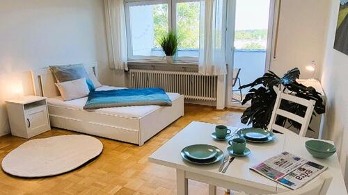 Foto - 1 Zimmer Etagenwohnung zur Miete in Augsburg