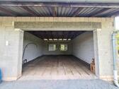 Foto - kleine KfZ-Halle Doppelgarage mit Strom