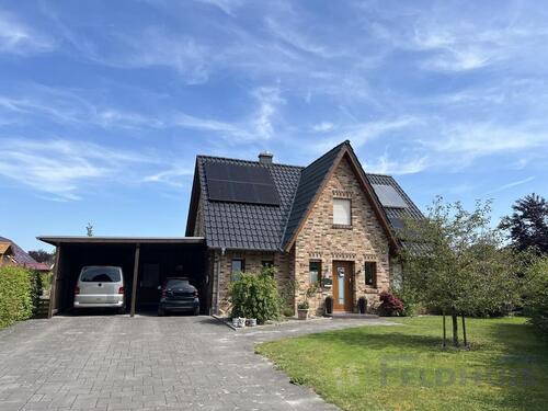 Foto - Gepflegtes Einfamilienhaus in ruhiger Sackgassenlage von Veenhusen bis Frühjahr 2028 zu vermieten!