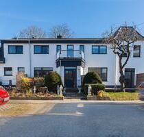 Stadtnahe 2-Zimmer-Wohnung mit großzügiger Terrasse in Westausrichtung - Kappeln