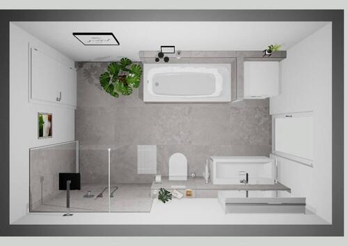 Foto - 3 Zimmer Erdgeschoßwohnung in Bad Mergentheim