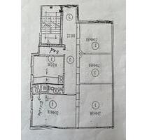 4-Zimmer Altbauwohnung, ca. 90 m², Frankfurt am Main - Dornbusch