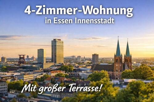 Foto - 4 Zimmer Wohnung mitten in der Essener Innenstadt