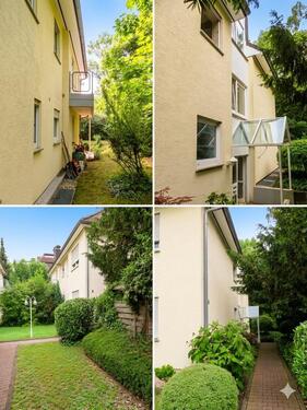 Foto - Traumhafte 2-Zimmer-Erdgeschosswohnung mit Terrasse und Garten