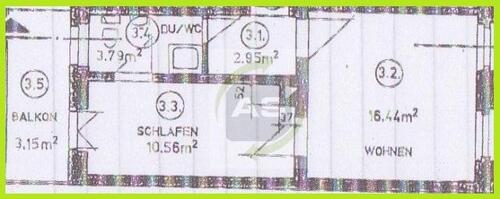 Foto - Etagenwohnung zur Miete in Zwickau